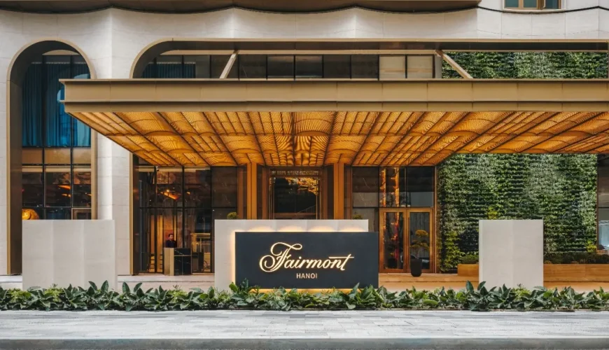 fairmont hanoi - the new luxury hotels in hanoi