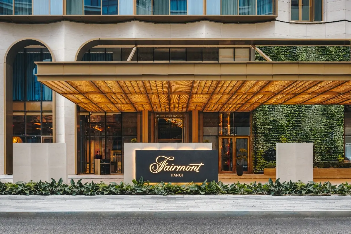 fairmont hanoi - the new luxury hotels in hanoi