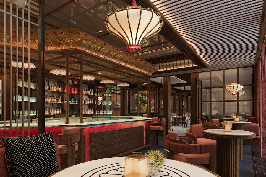 fairmont hanoi tran dynasty restaurant
