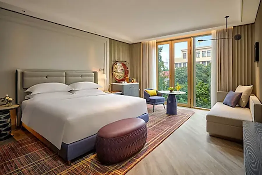 fairmont suite