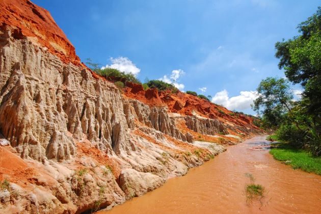 fairy stream in mui ne