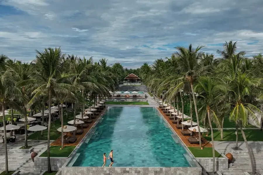 four seasons hoi an pool