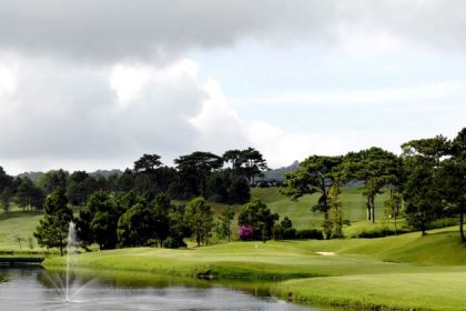 golf course in dalat