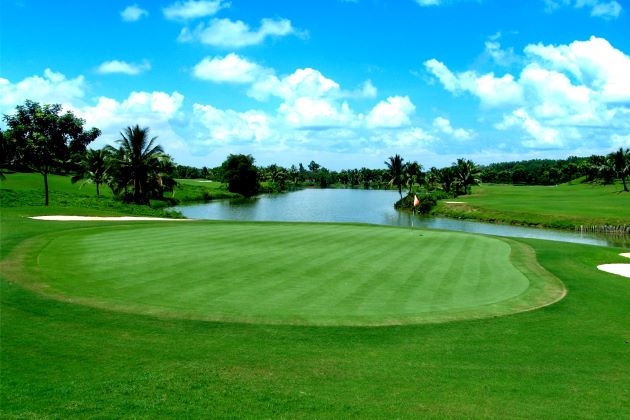 golf course in vung tau