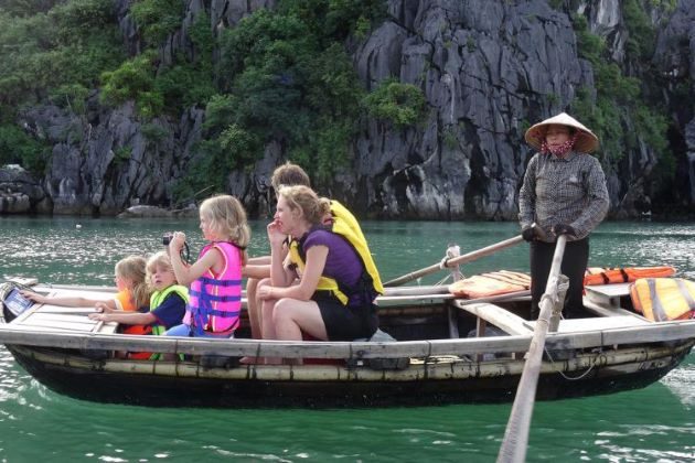 halong bay family tour