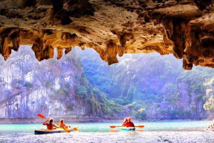 halong bay kayaking exploration