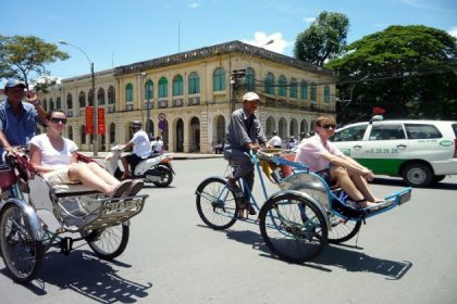 hanoi cyclo tour for couple