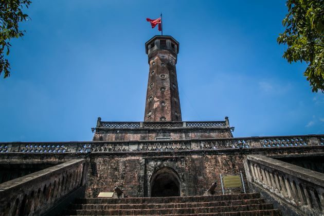 hanoi flag tower