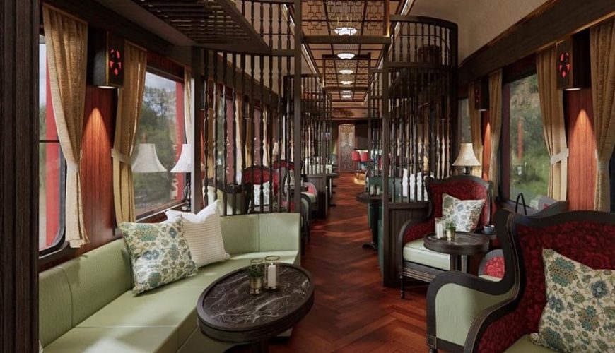 hanoi-haiphong train - luxury train vietnam