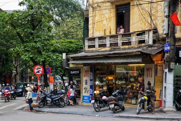 hanoi old quarter