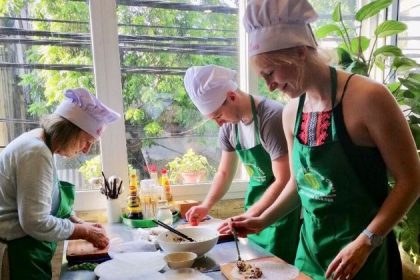 hanoi private cooking class