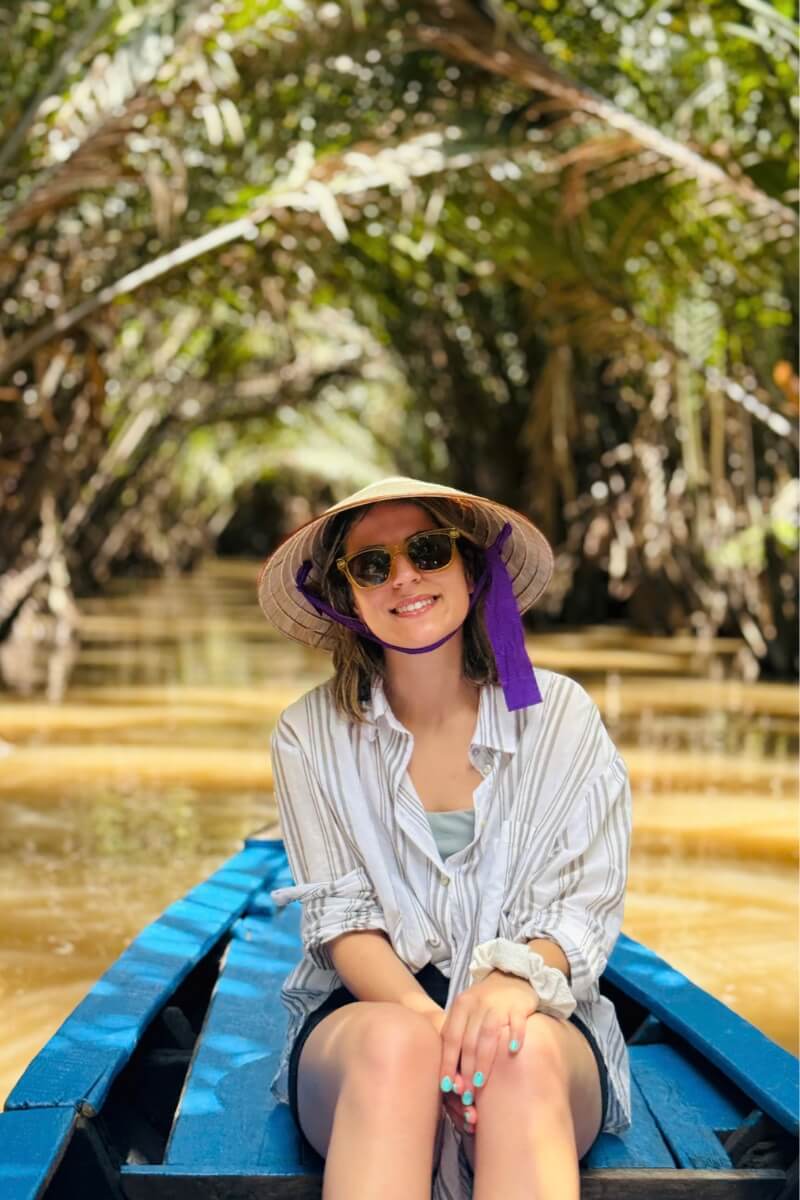 happy customers in private best luxury vietnam tours