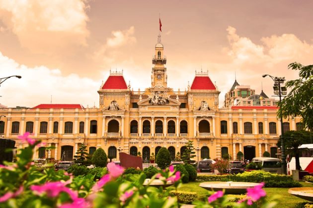 ho chi minh city vietnam