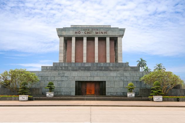 ho chi minh mausoleum