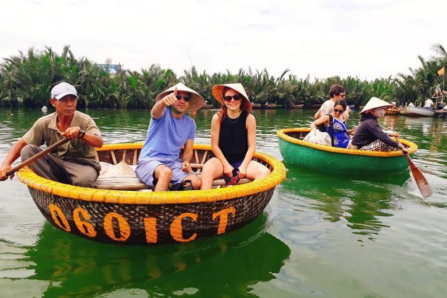 hoi an basket boat trip