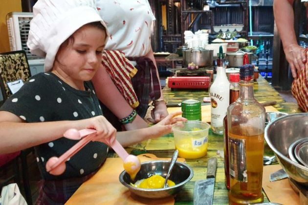 hoi an family cooking class