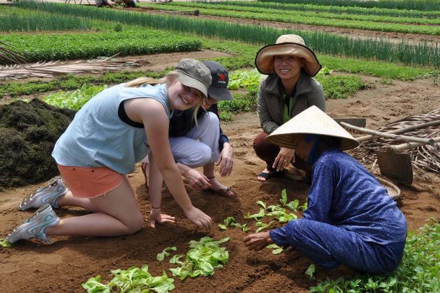 hoi an farming tour vietnam luxury tour operator