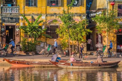 hoi an is a famous destination in luxury vietnam family holidays
