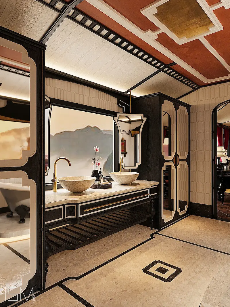 sjourney imperial suite cabin
