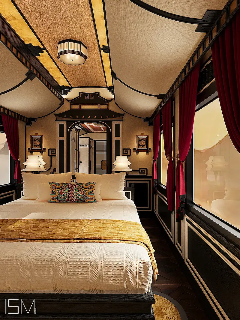 sjourney imperial suite cabin