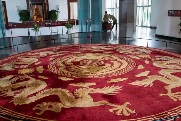 inside reunification palace vietnam beach vacation packages