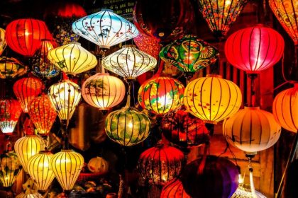 lanterns at hoi an luxury Vietnam honeymoon tour packages