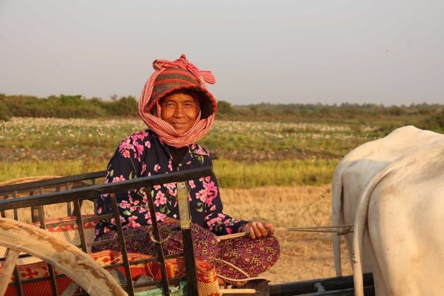 local people at kampong chang village