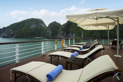 luxury halong bay cruise