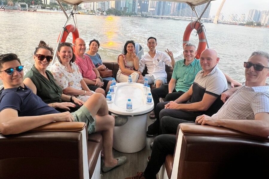luxury saigon river cruise with vietnam luxury tour