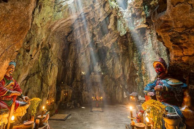 marble mountain in danang