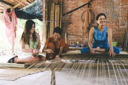 mat making romantic Vietnam packages