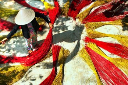 mat making village