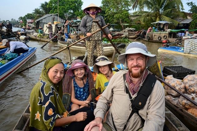 mekong delta family trip