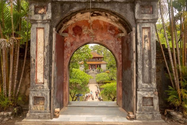 minh mang tomb