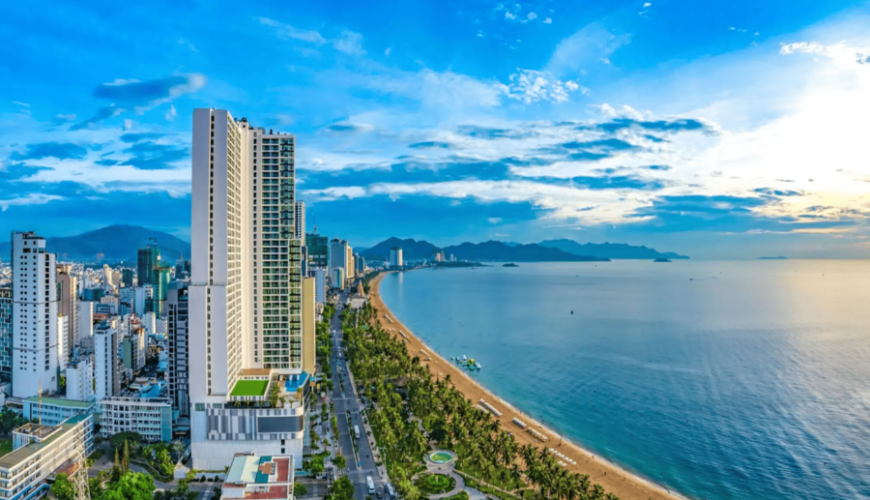nha trang beachside