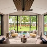 ocean villa master living area at jw marriott cam ranh