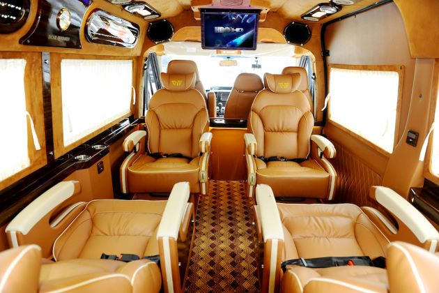 private limousine car