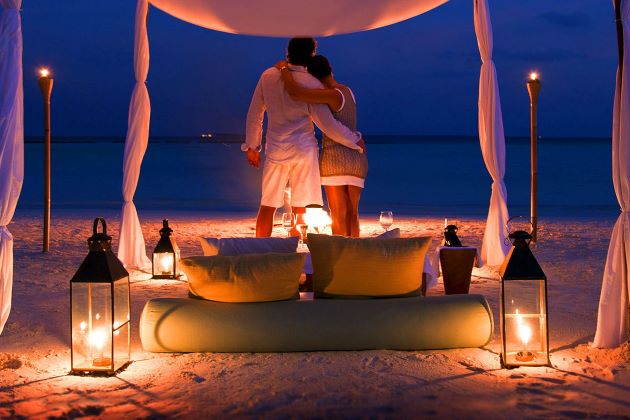 romantic honeymoon on hoi an beach