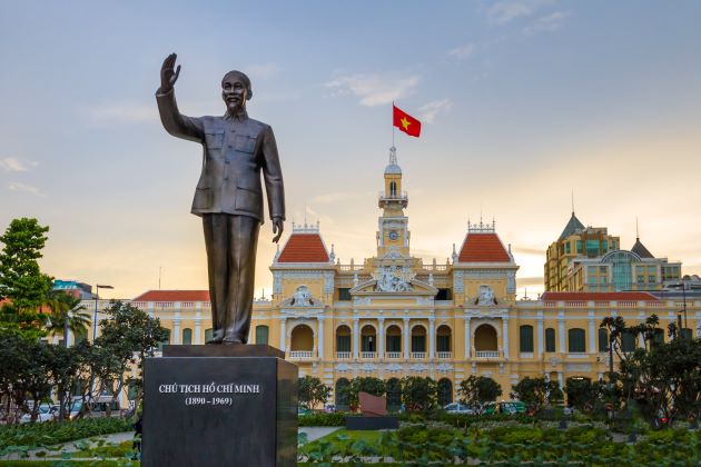saigon is an interesting stop in family vacation in vietnam