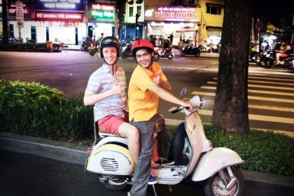 saigon vespa tour