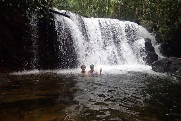 suoi tranh waterfall