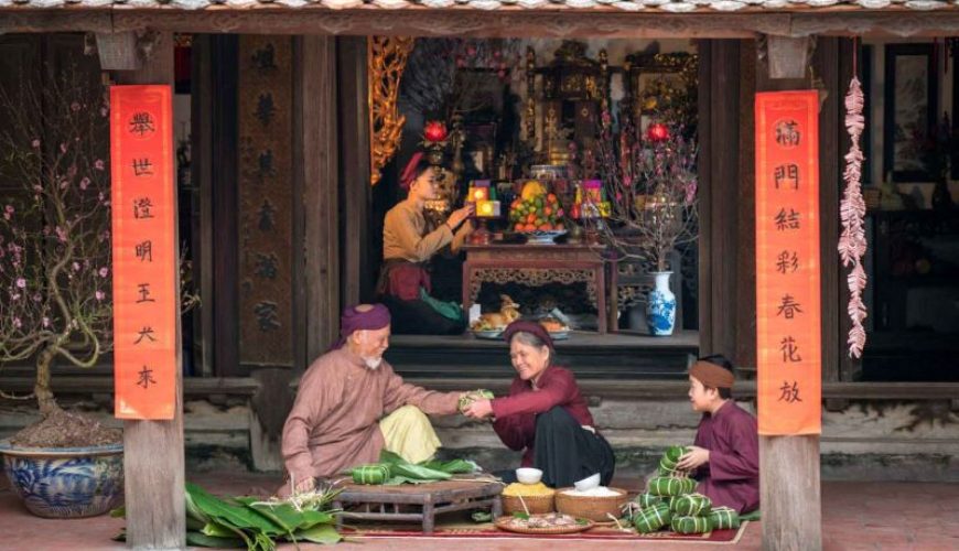 tet holiday vietnamese new year 2020