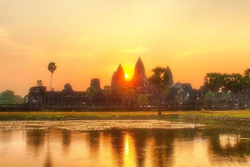 the angkor wat complex cambodia vietnam luxury tours