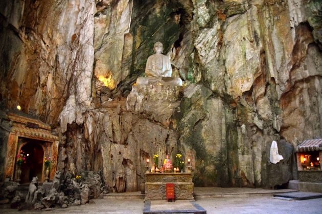 the marble mountain is worth a visit in luxury vietnam family tours