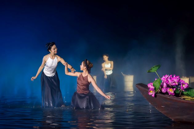 the quintessence of tonkin show in hanoi