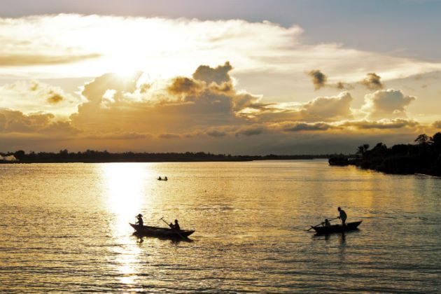 thu bon river boat trip