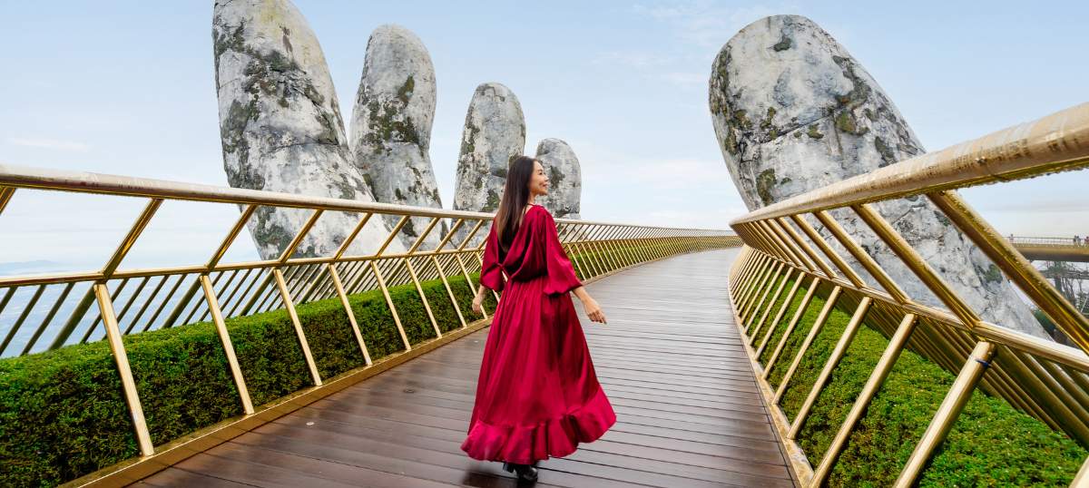 vietnam luxury tours package bana hills
