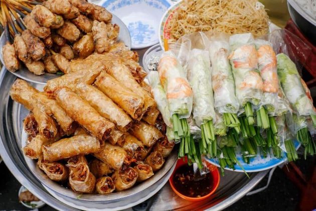 vietnamese spring rolls