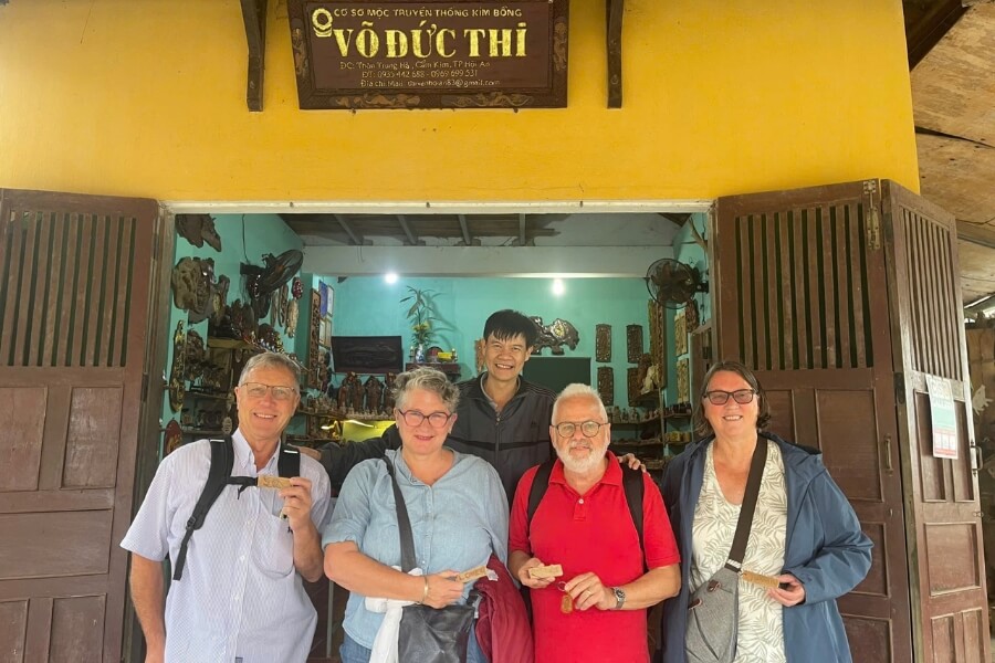 visit a local artisan in hoi an vietnam luxury tour
