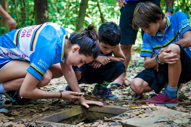 visit cu chi tunnels to let your kids know more about the Vietnam War